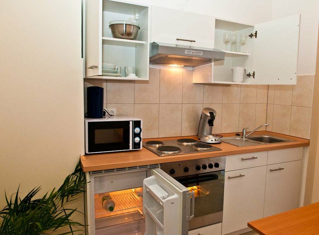 Goethe Apartment Frankfurt فرانكفورت المظهر الخارجي الصورة